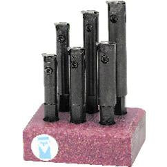 APT High Performance Indexable 8 Piece Boring Bar Set - Right Hand 3/4'' Shank - First Tool & Supply