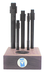 Multi-Tool Counterbore Set- Includes 1 each #10; 1/4; 5/16; 3/8; and 1/2" - First Tool & Supply