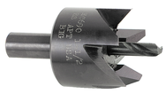 1-3/8" Dia - 1/2" Shank - 5 FL-Hole Cutter - First Tool & Supply