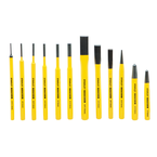 12PC PUNCH AND CHISEL SET - First Tool & Supply