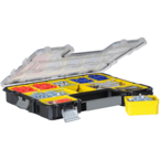 STANLEY¬ FATMAX¬ Shallow Professional Organizer - 10 Compartment - First Tool & Supply