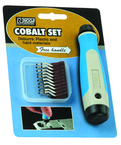 N Cobalt Set - Use for Plastic; Hard Medals - First Tool & Supply