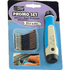 S Promo Set - for Steel, Aluminum and Plastic - First Tool & Supply