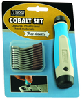 S Cobalt Set - Use for Plastic; Hard Medals - First Tool & Supply