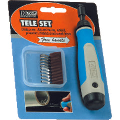 N Tele Set for Steel, Aluminum, Plastic, Brass and Cast Iron - First Tool & Supply