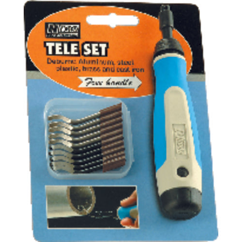 S Tele Set for Steel, Aluminum, Plastic, Brass and Cast Iron - First Tool & Supply