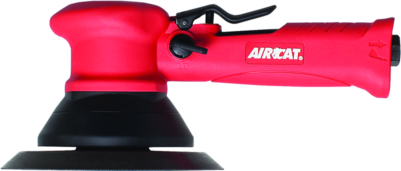 6" DUAL ACTION SANDER AIRCAT - First Tool & Supply