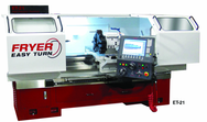 Easy Turn Toolroom Lathe - #ET16 - 16'' Swing--40'' Between Centers--10 HP Motor - First Tool & Supply