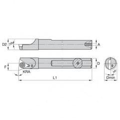 QSBI37555L STEEL SHANK BORING BAR - First Tool & Supply