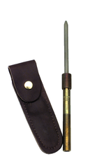 1/4 x 3-3/4" - Round Pocket Diamond Sharpener - First Tool & Supply