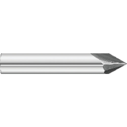 3730SD TIALNC60DEG 1/8 2STFLCHAMILL - First Tool & Supply