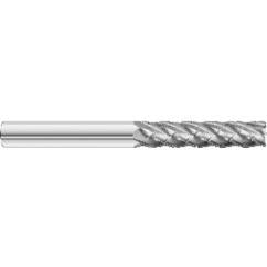 1/4 Dia. x 4 Overall Length 5-Flute Single End Composite End Mill - First Tool & Supply