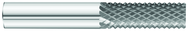 3/8 x 1 x 3/8 x 2-1/2 Solid Carbide Router - Style A - No End Cut - First Tool & Supply