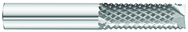 1/8 x 1/2 x 1/8 x 1-1/2 Solid Carbide Router - Style C - End Mill Type End Cut - First Tool & Supply