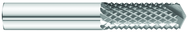 1/4 x 1 x 1/4 x 3 Solid Carbide Router - Style D - 135° Drill Point - First Tool & Supply