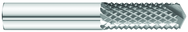 1/8 x 1/2 x 1/8 x 1-1/2 Solid Carbide Router - Style D - 135° Drill Point - First Tool & Supply