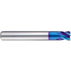 1.5X3 X2.2X40 4Fl SE H - 30 Stub Cut Corner Radius Extended Neck X-5070 Power End Mill - First Tool & Supply