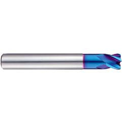 1.5X3 X2.2X40 4Fl SE H - 30 Stub Cut Corner Radius Extended Neck X-5070 Power End Mill - First Tool & Supply