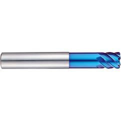 6-6-6-14-50-.5R 6Fl H-45 Corner Radius X5070 End Mill - First Tool & Supply