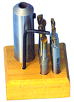 1/4" Min - 1-1/4" Max Bore - 1/4" SH - 2" OAL - Carbide Mini Boring Tool - First Tool & Supply