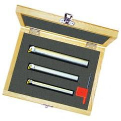 Coolant Thru Boring Bar Set - 3/8; 1/2; 5/8" SH - First Tool & Supply