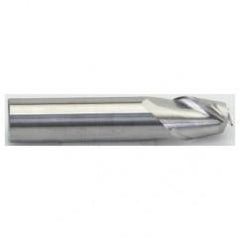 5/16" Dia. - 2" OAL -  Carbide for Aluminum ALU-S-45°-HP Stub End Mill - 2 FL - First Tool & Supply