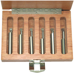 3/8" SH - 2-1/2" OAL - Solid Carbide Boring Tool Set - First Tool & Supply