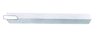 5/8 x 5/8 x 4" OAL - LH - .100" Tip - Brazed Cut-Off Tool Bit - First Tool & Supply