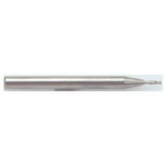 .024" Dia. - 1-1/2" OAL - AlTiN - 30° - Mini EM - 2 FL - First Tool & Supply