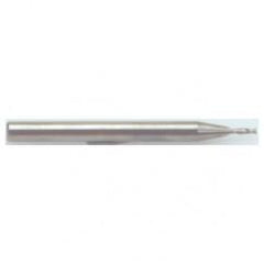 .023" Dia. - 1-1/2" OAL - AlTiN - 30° - Mini Stub EM - 20 FL - First Tool & Supply