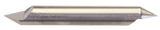 1/8" x 3/8" Split Length - DE - 30° Pt - Carbide Engraving Blank - First Tool & Supply