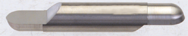 1/2" x 3" - 5/8" Split Length - DE - Carbide Radius Tool - First Tool & Supply