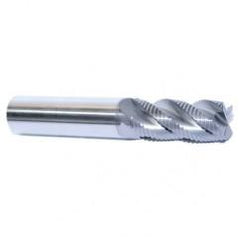 5/8" Dia. - 3-1/2 OAL - AlTiN CBD - Roughing HP End Mill - 4 FL - First Tool & Supply