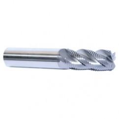 1/2" Dia. - 3" OAL - AlTiN CBD - Roughing HP End Mill - 4 FL - First Tool & Supply