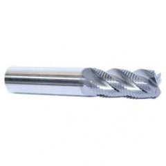3/4" Dia. - 4 OAL - AlTiN CBD - Roughing HP End Mill - 4 FL - First Tool & Supply