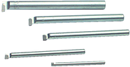 5 Pc. Brazed Boring Bar Set - Right Hand - First Tool & Supply