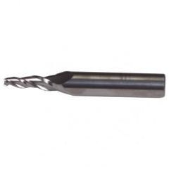 1/8" Dia. - 2-1/2" OAL - CBD - Tapered SE EM - 3 FL - First Tool & Supply