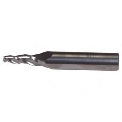 1/8" Dia. - 2-1/2" OAL - CBD - Tapered SE EM - 3 FL - First Tool & Supply