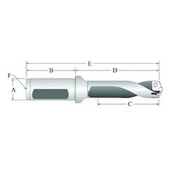 60712S-075F Spade Drill Holder - First Tool & Supply