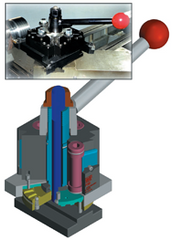 Quadra Index Tool Post - Series QITP25 - First Tool & Supply