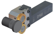Knurl Tool - 25mm SH - No. CNC-25-6-4 - First Tool & Supply
