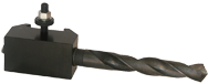 Tool No. 5 Taper Toolholder - Series QITP35 - First Tool & Supply