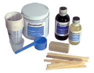 3 lb - Facsimile Quick-Setting Compound Kit - First Tool & Supply