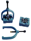 Vee Accepts 3/32-5" Dia -  Pair Ball Bearing V-Blocks - First Tool & Supply