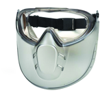 Capstone Shield - Clear Lens - Grey Frame - Goggle - First Tool & Supply