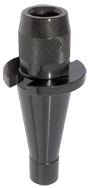 Quick Change EM Adaptor - 40 Taper; 3/16" Bore Dia - First Tool & Supply