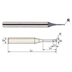 GMF19911 .015 DIA .004R 2FL HP EM - First Tool & Supply