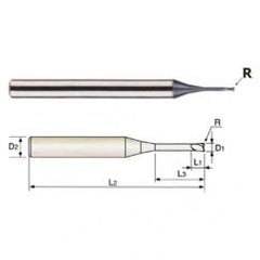 GMF19814 3/16 DIA .008R 2FL HP EM - First Tool & Supply