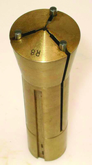 Brass R8 Emercency Collet - First Tool & Supply