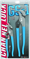 Channellock Tongue & Groove Plier Set -- #GS1; 2 Pieces; Includes: 6-1/2"; 9-1/2" - First Tool & Supply